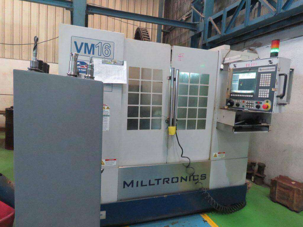 Vmc Machine (Milltronics-VM-16)