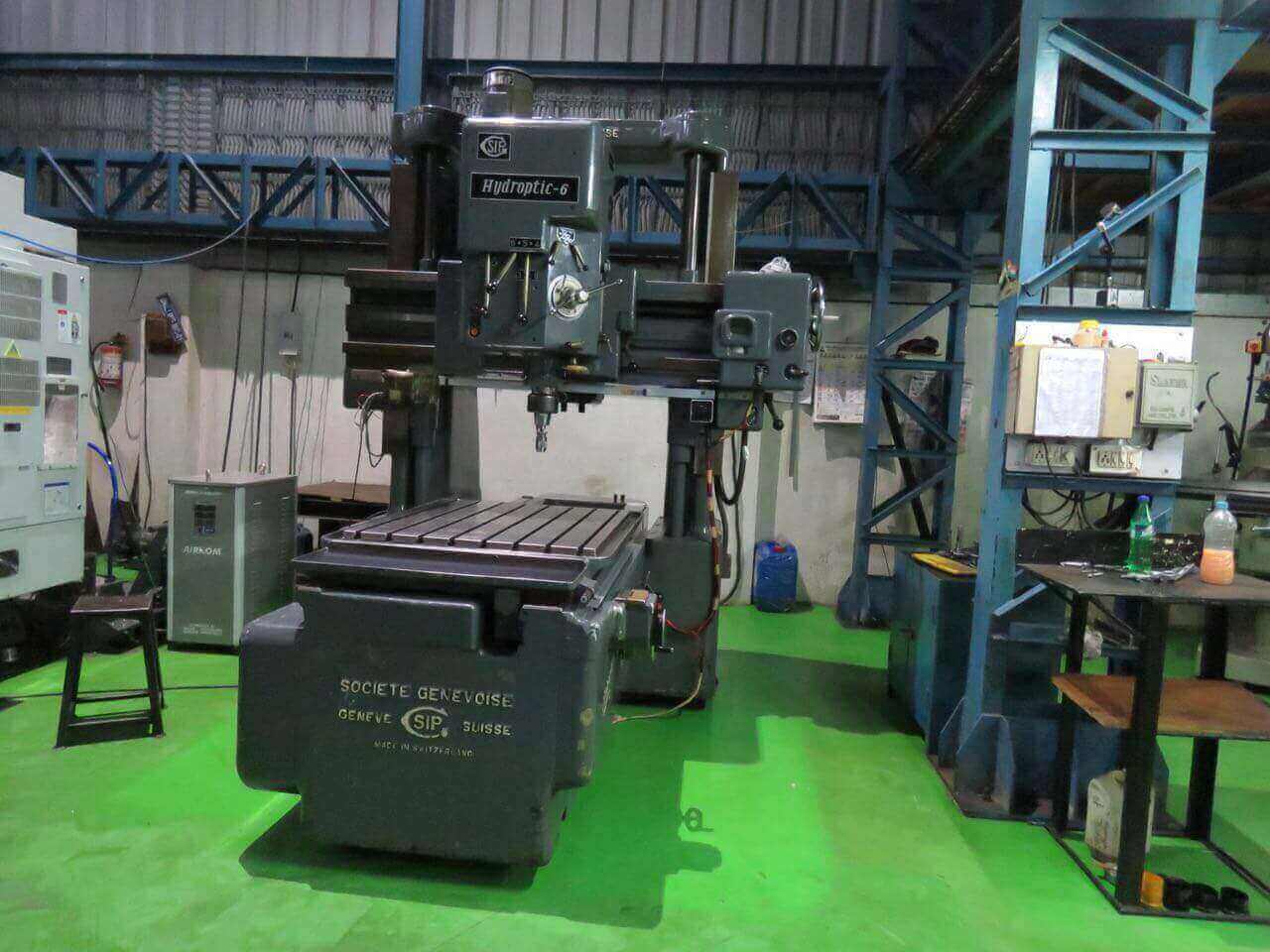 Jig Boring Machine (Hydroptio-6)