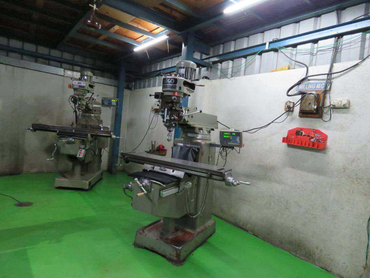 Argo Milling Machine